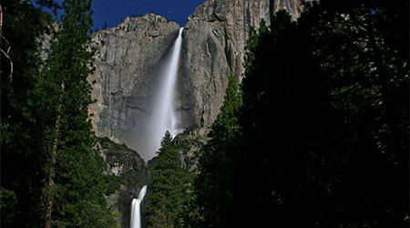 Yosemite Falls Moonbow