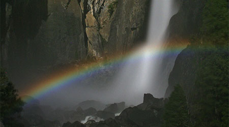 Yosemite Falls Moonbow