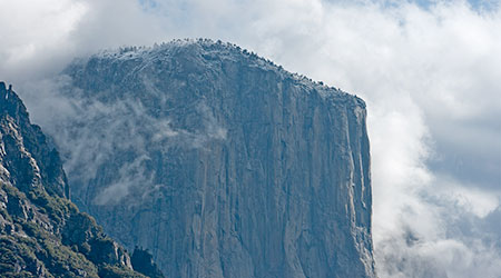 Clouds on El Capitan