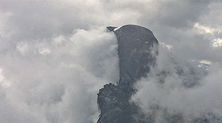 clouds-half-dome