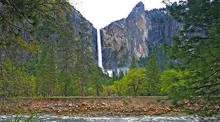 Bridalveil Falls 