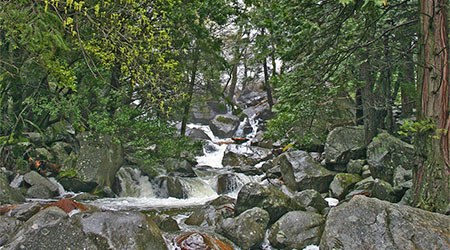 Bridalveil Fallss