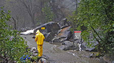 Bridalveil Falls