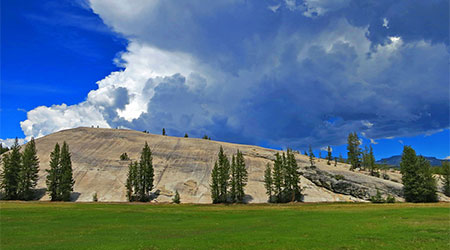 Pothole dome hike