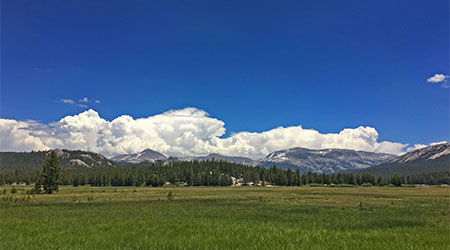 Pothole dome hike