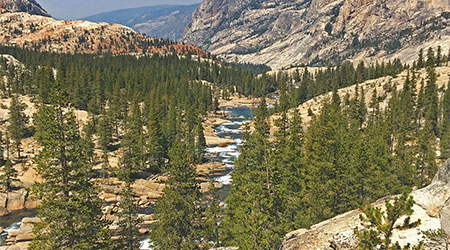 Pothole dome hike