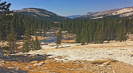 Pothole dome hike