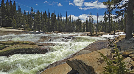 Pothole dome hike