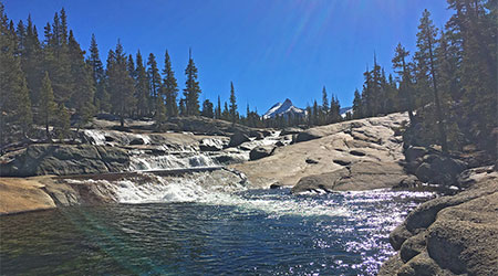 Pothole dome hike