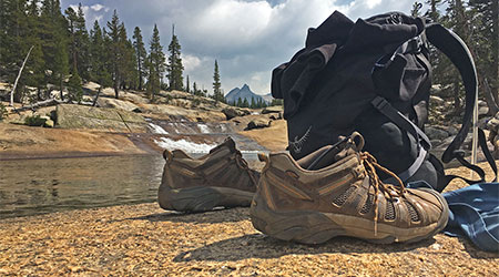 Pothole dome hike