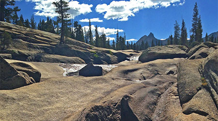 Pothole dome hike