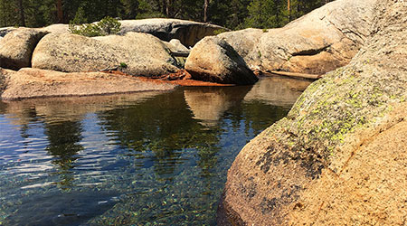 Pothole dome hike