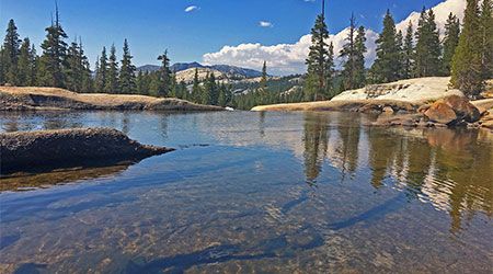 Pothole dome hike