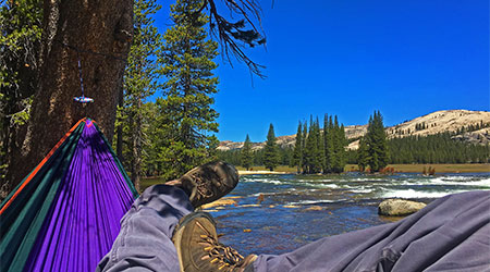 Pothole dome hike