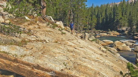 Pothole dome hike