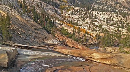 Pothole dome hike