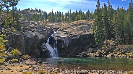 Pothole dome hike