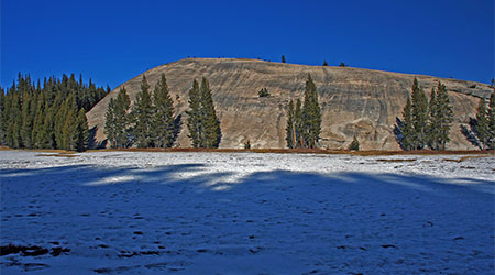 Pothole dome hike