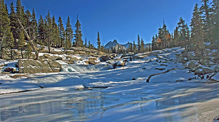 Pothole dome hike