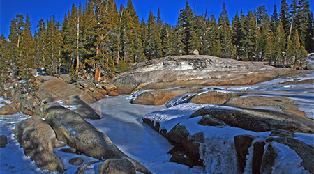 Pothole dome hike